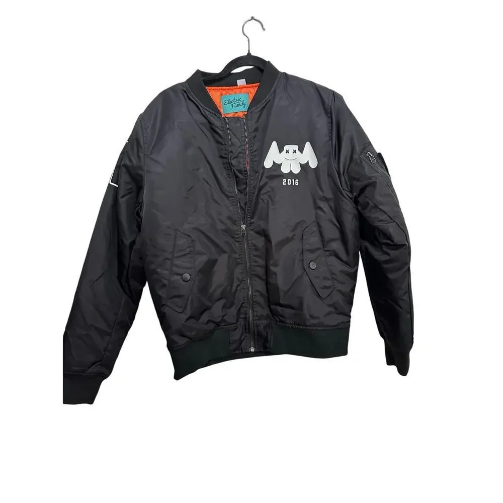 Electric Family x Marshmello Limited Edition “Mello Gang” Bomber Jacket Size M